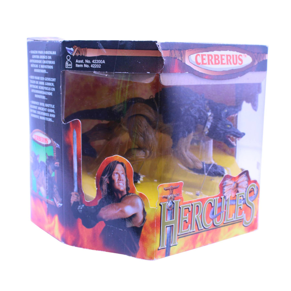 Hercules TV Serie Cerberus Actionfigur Toy Biz 1996 | Hoppla-Stuff